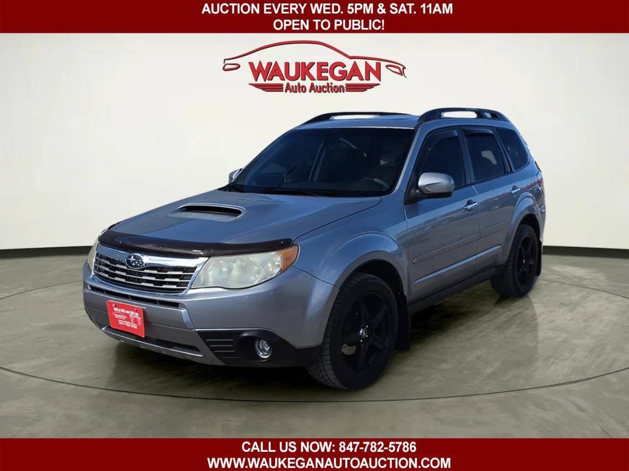 Used 2010 Subaru Forester 2.5XT Limited AWD/4WD image 1