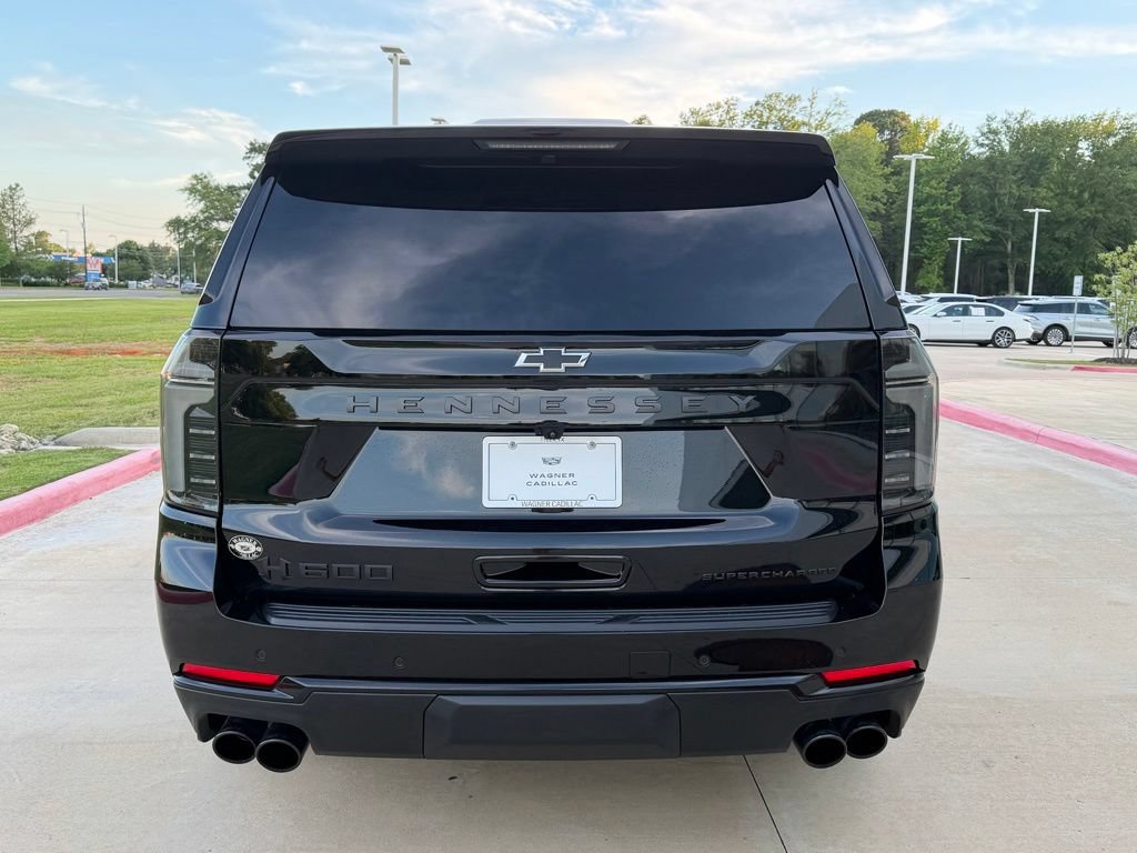 Used 2025 Chevrolet Tahoe RST w/ RST Capability Package AWD/4WD image 3