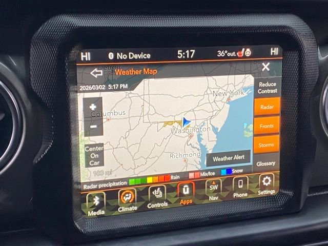 Used 2023 Jeep Wrangler Sahara w/ Cold Weather Group image 16