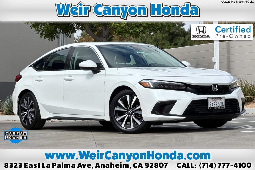 Certified 2024 Honda Civic EX-L