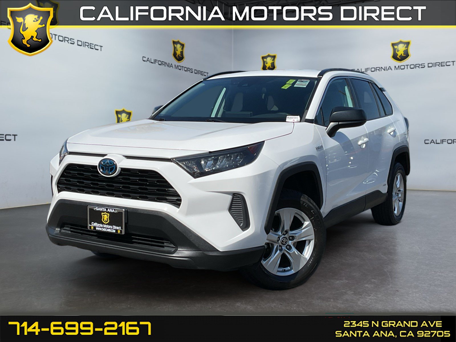 Used 2021 Toyota RAV4 LE AWD/4WD image 1