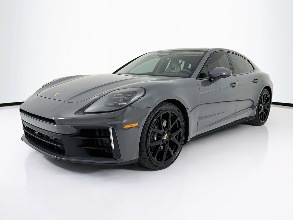 New 2026 Porsche Panamera 4