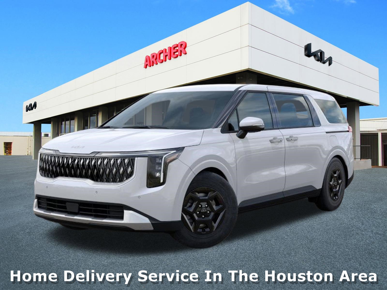 New 2026 Kia Carnival LX image 1