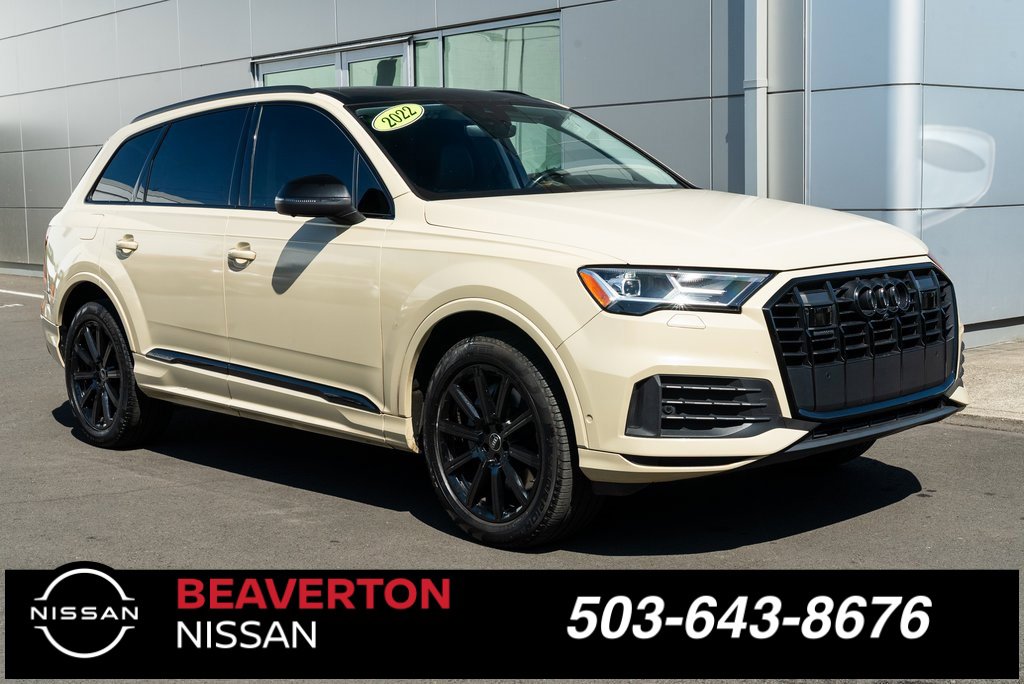 Used 2022 Audi Q7 2.0T Premium Plus