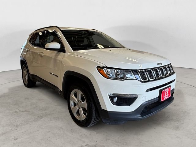 Used 2018 Jeep Compass Latitude AWD/4WD image 8