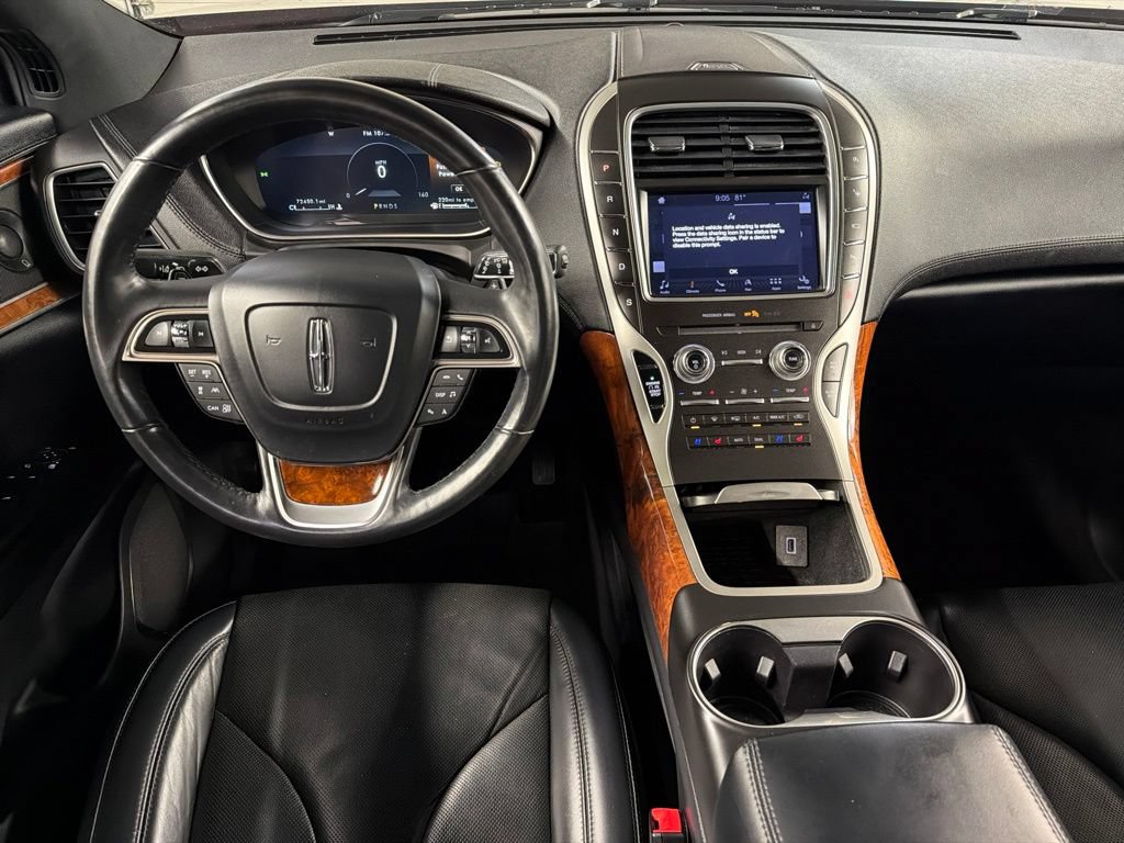 Certified 2019 Lincoln Nautilus Reserve AWD/4WD image 8