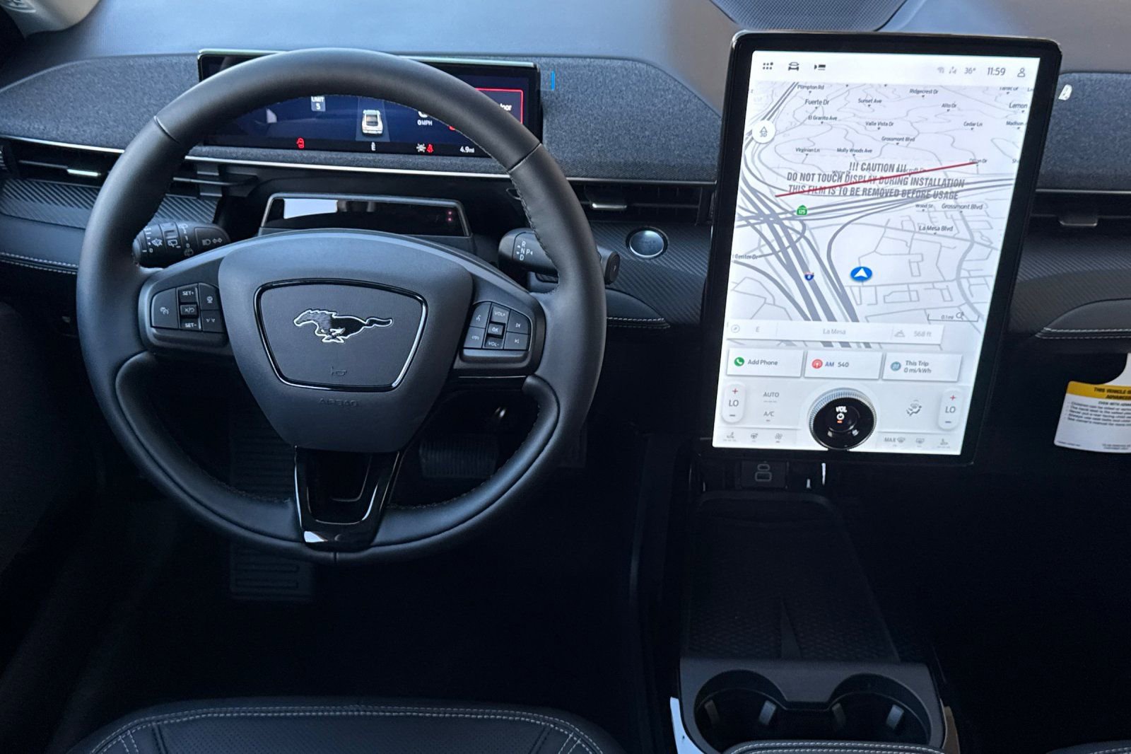 New 2025 Ford Mustang Mach-E Premium w/ Interior Protection Package image 13