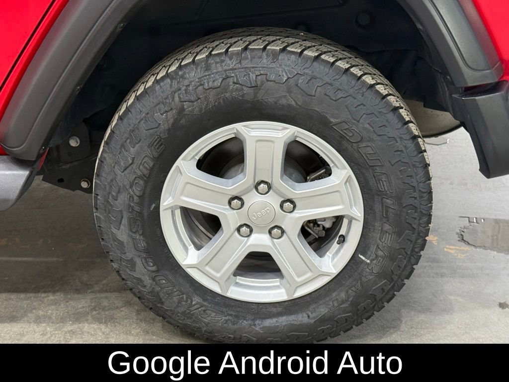 Used 2020 Jeep Wrangler Unlimited Sport S image 36