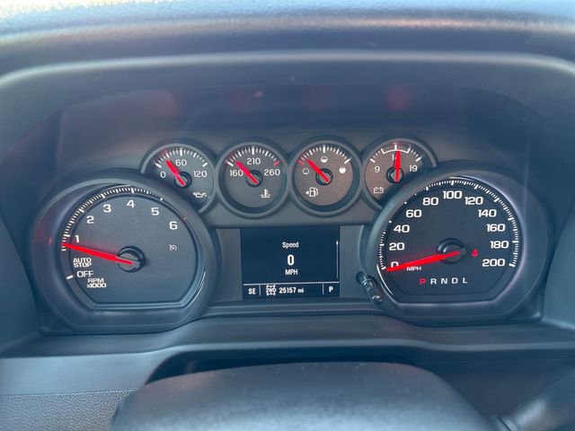 Used 2024 GMC Sierra 1500 Pro w/ Graphite Edition AWD/4WD image 12