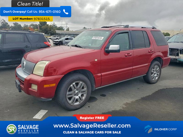 Used 2006 Mercury Mountaineer Premier