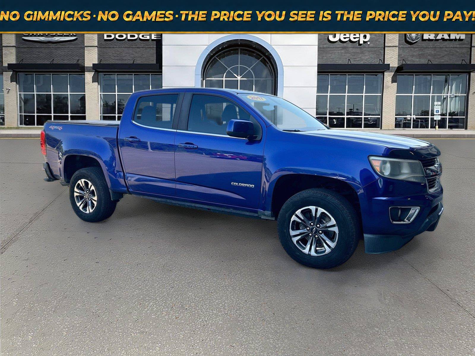 Used 2017 Chevrolet Colorado LT w/ LT Convenience Package
