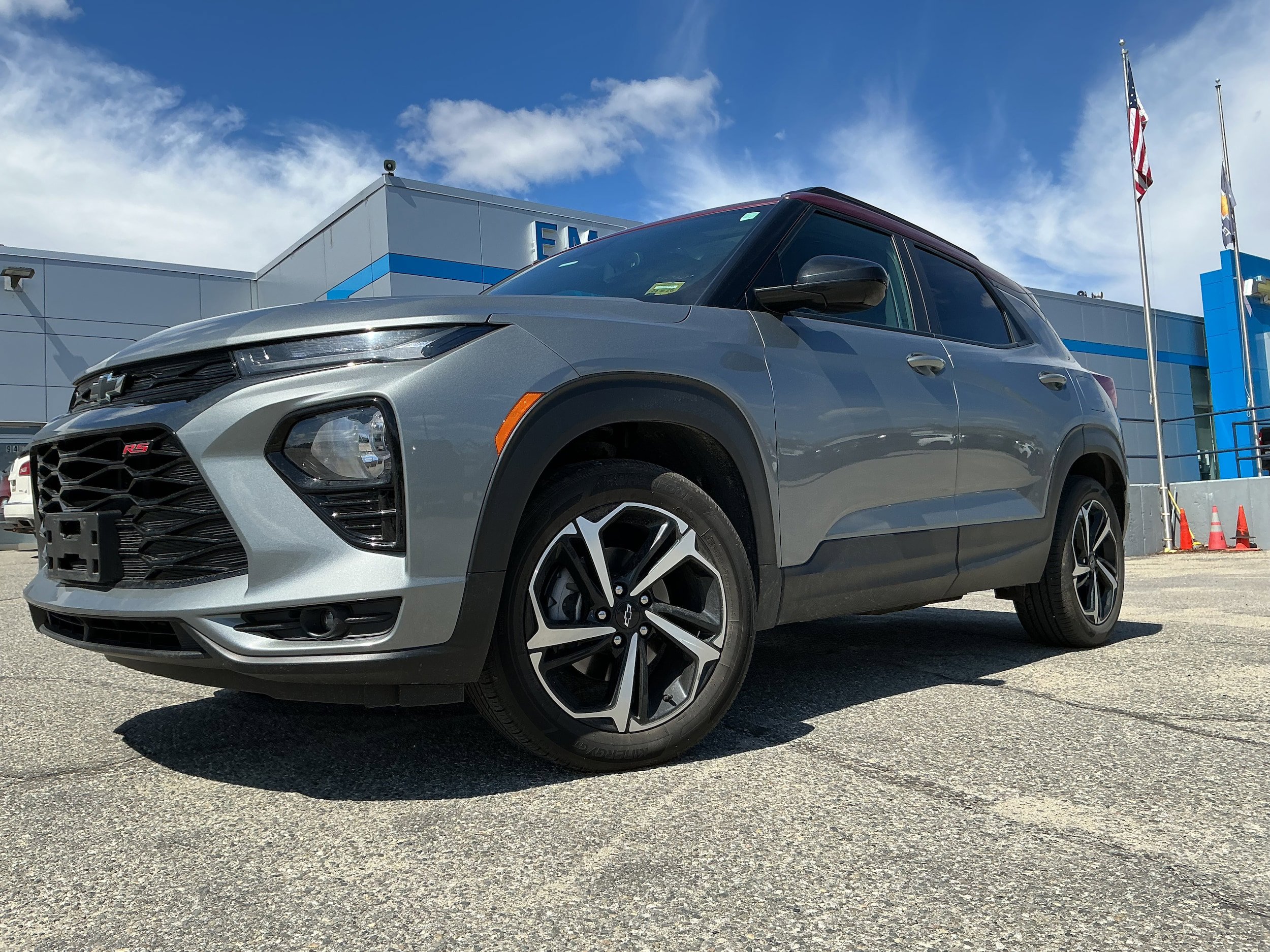 Certified 2023 Chevrolet TrailBlazer RS w/ Sun and Liftgate Package AWD/4WD image 1
