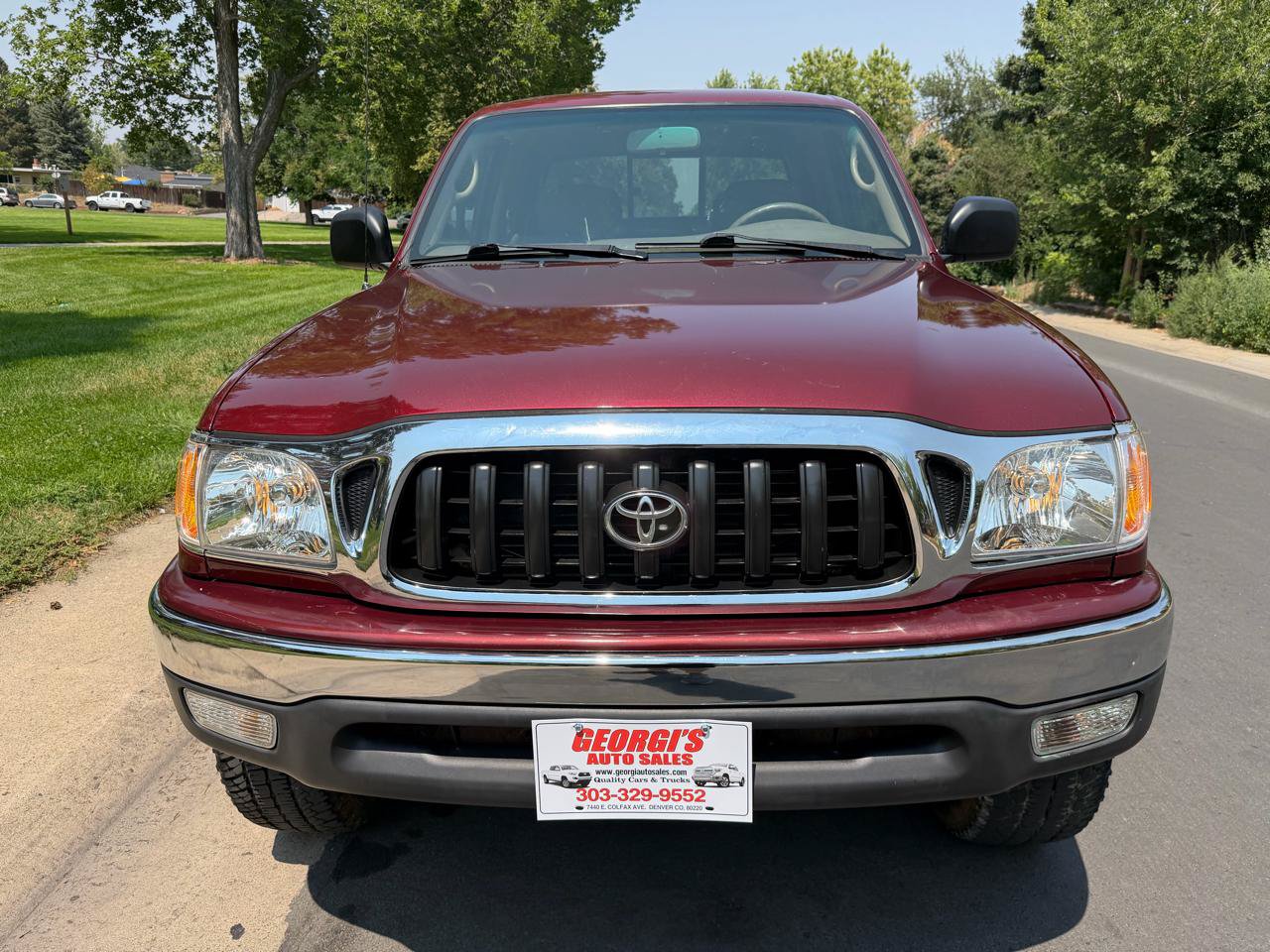Used 2003 Toyota Tacoma 4x4 Double Cab image 7