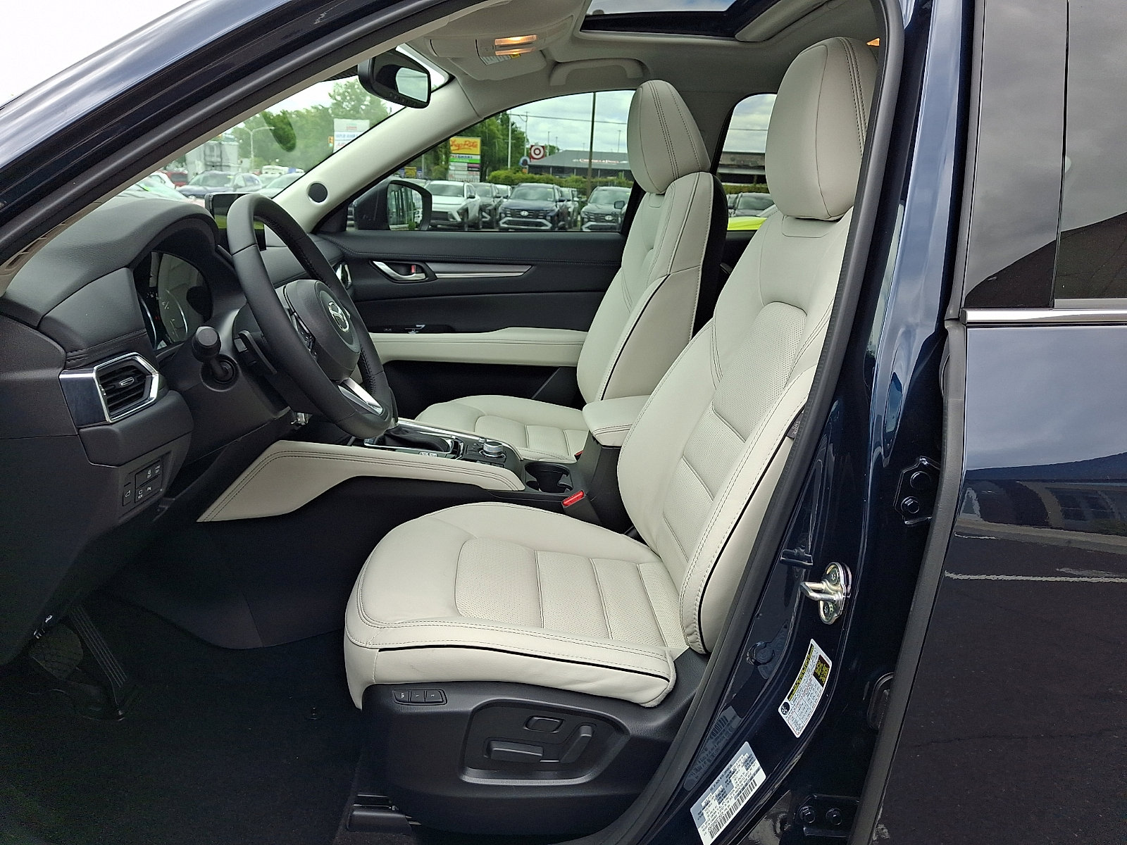 Used 2025 MAZDA CX-5 AWD 2.5 S w/ Premium Plus Pkg image 13