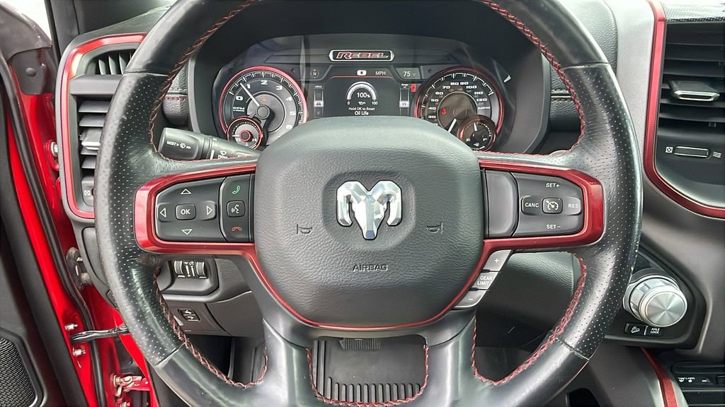 Used 2019 RAM 1500 Rebel w/ Rebel Level 2 Equipment Group RWD image 26
