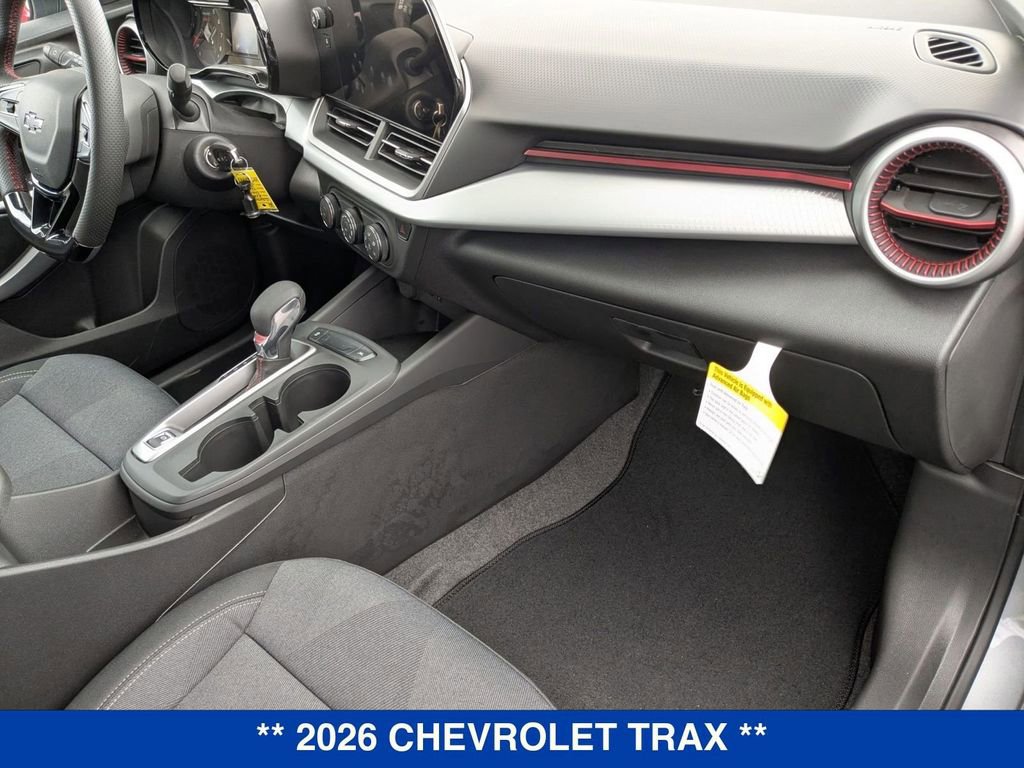 New 2026 Chevrolet Trax RS w/ Driver Confidence Package FWD image 32