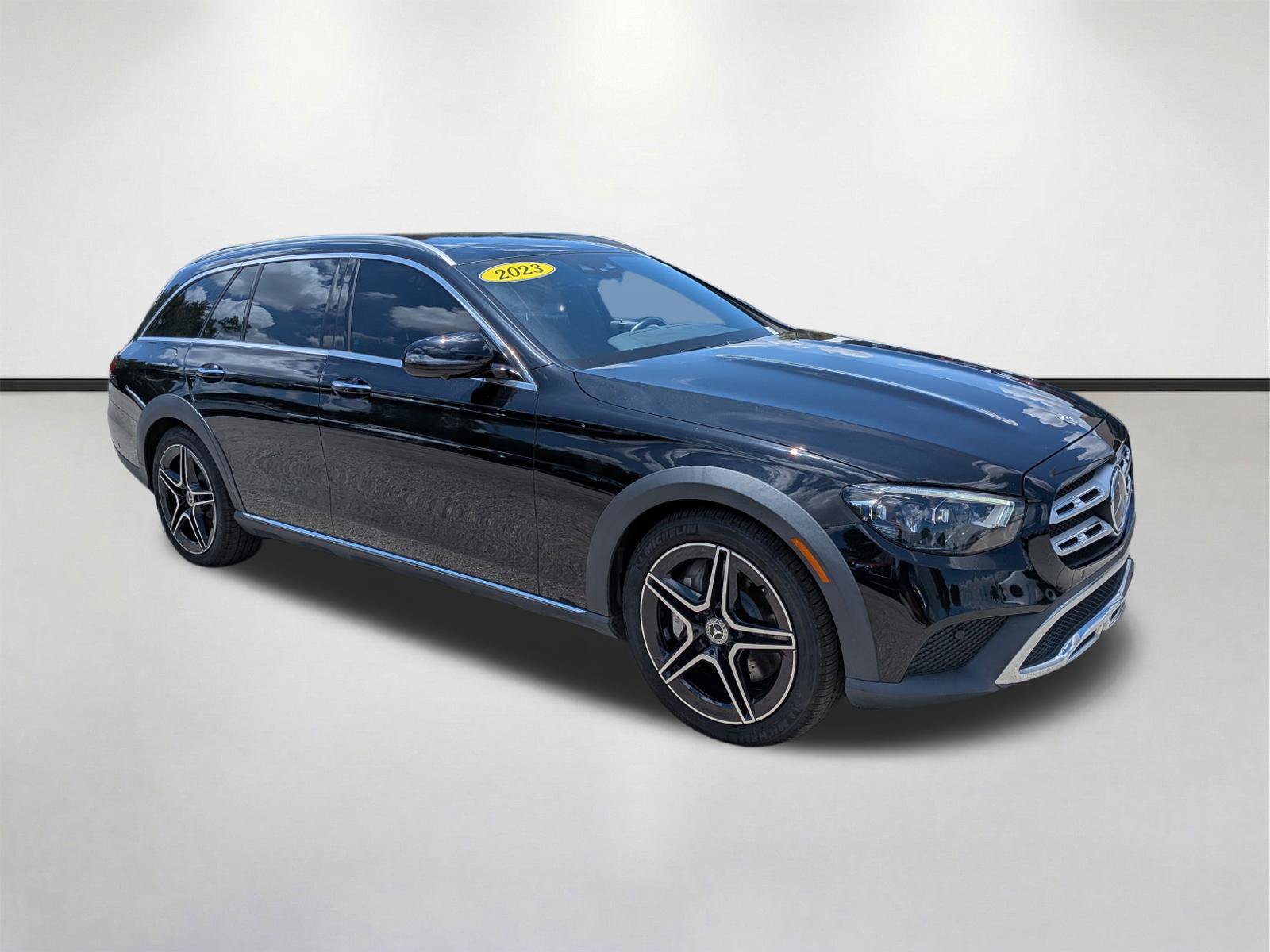 Used 2023 Mercedes-Benz E 450 4MATIC All-Terrain Wagon w/ Premium Package image 1
