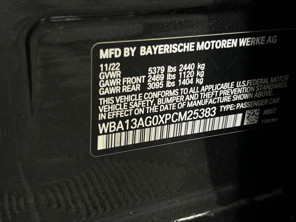 Used 2023 BMW 530e w/ M Sport Package image 32