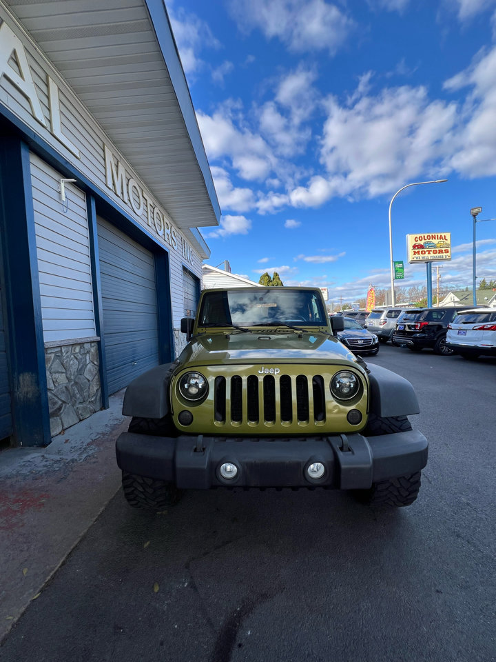 Used 2010 Jeep Wrangler Sport image 3