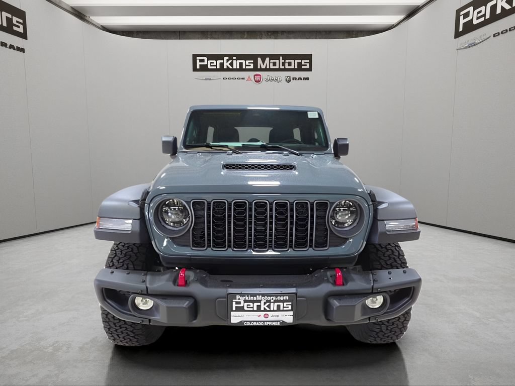 New 2026 Jeep Wrangler Unlimited Rubicon w/ Steel Bumper Group AWD/4WD image 8