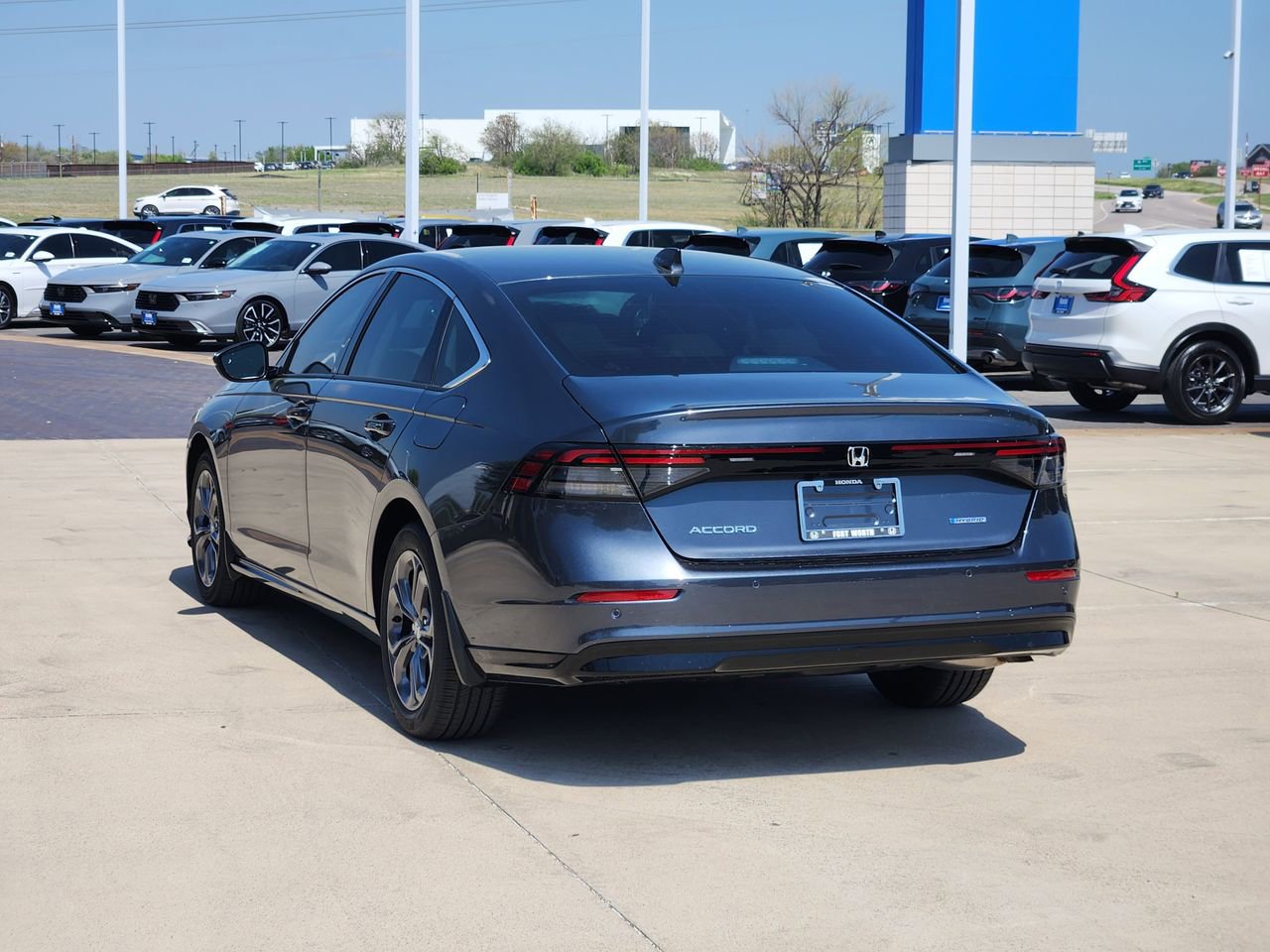 New 2026 Honda Accord EX-L image 4