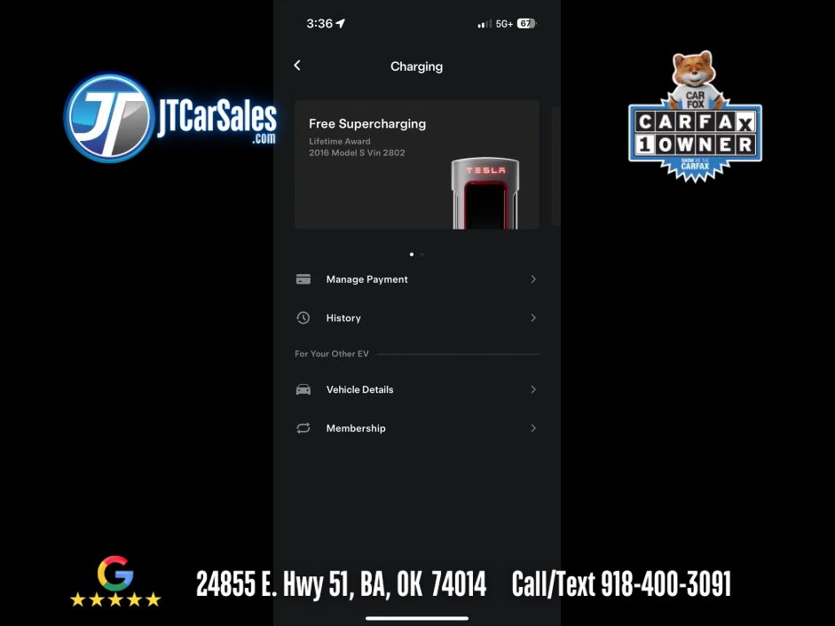 Used 2016 Tesla Model S 60 image 39