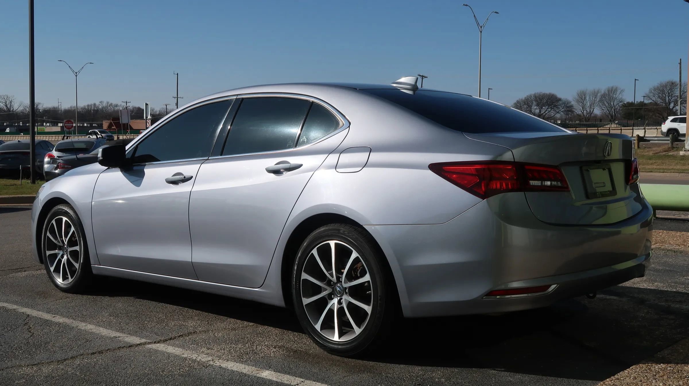 Used 2015 Acura TLX V6 FWD image 12