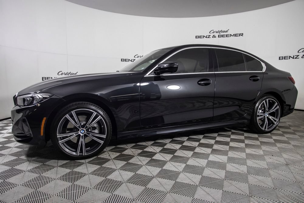 Used 2024 BMW 330i Sedan w/ Convenience Package RWD image 9