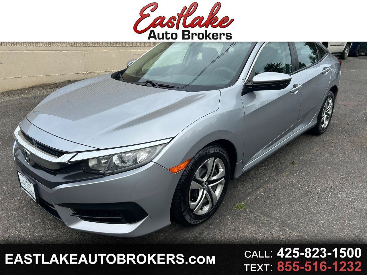 Used 2017 Honda Civic LX