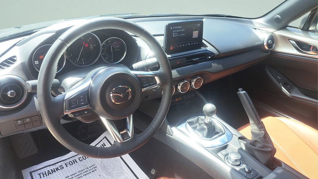 Used 2022 MAZDA MX-5 Miata Grand Touring w/ Weather Package image 14