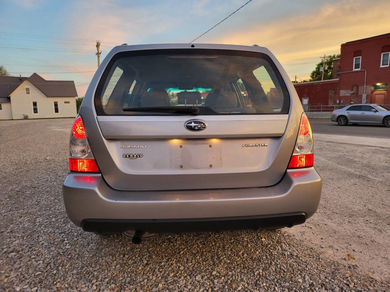 Used 2008 Subaru Forester 2.5X image 5