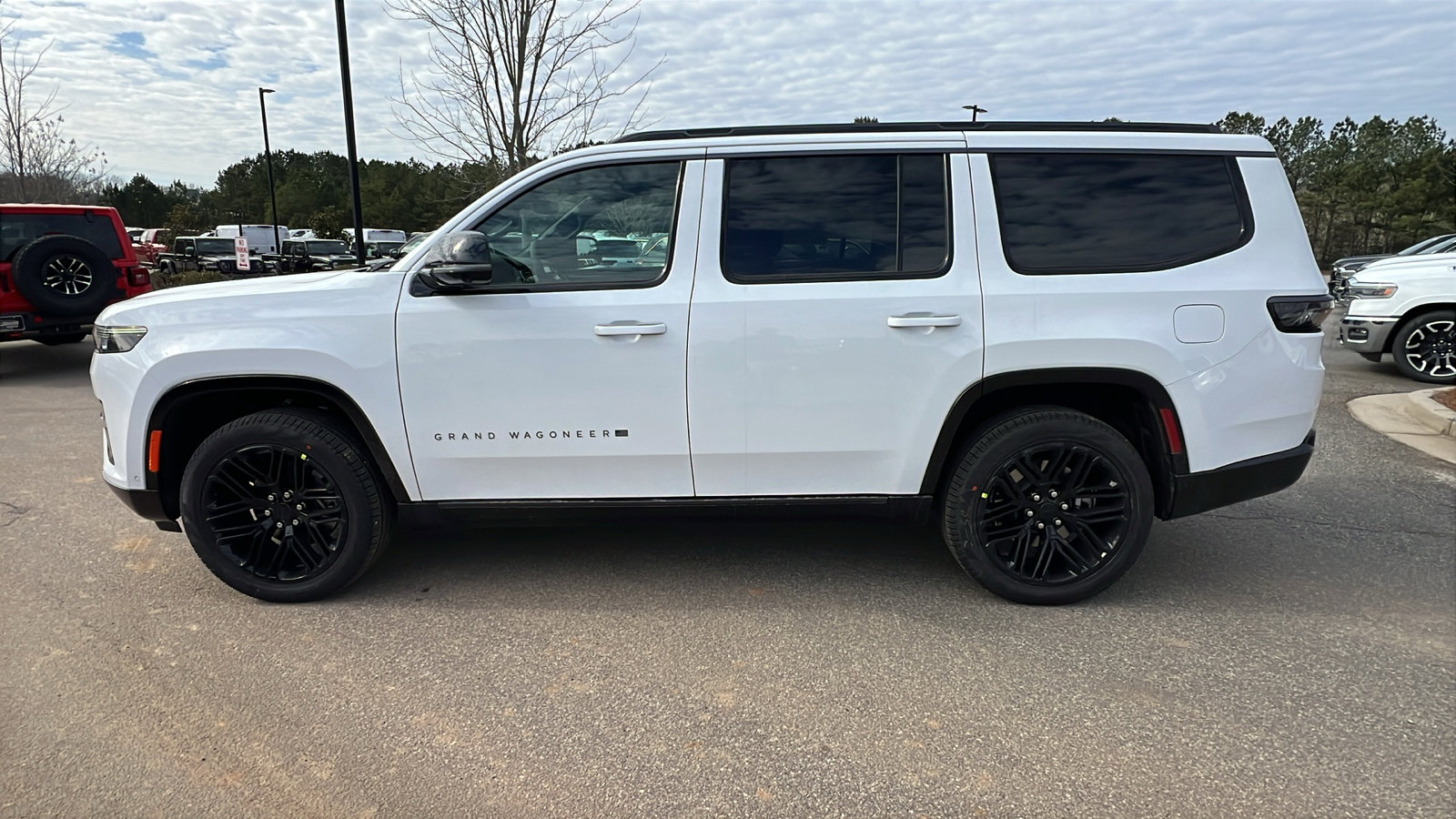 New 2026 Jeep Grand Wagoneer Limited image 11