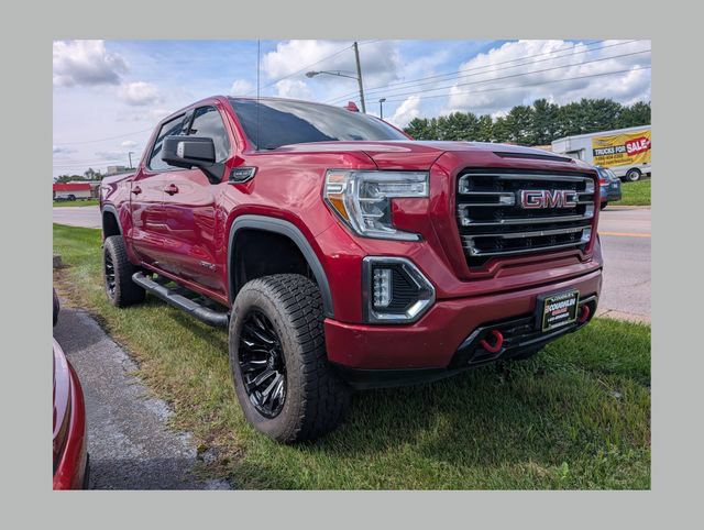 Used 2019 GMC Sierra 1500 AT4 w/ AT4 Preferred Package AWD/4WD image 1