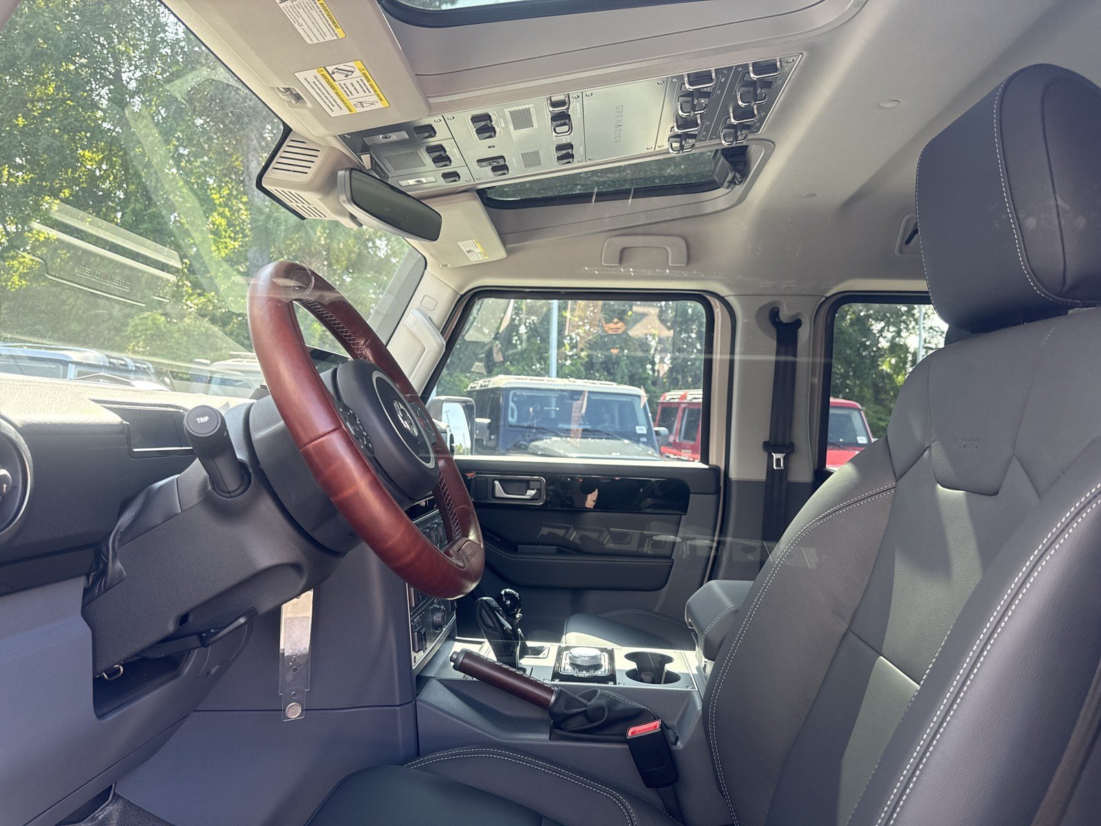 New 2026 INEOS Grenadier Station Wagon AWD/4WD image 16