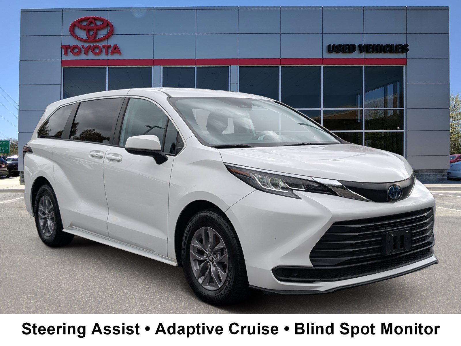 Certified 2023 Toyota Sienna LE