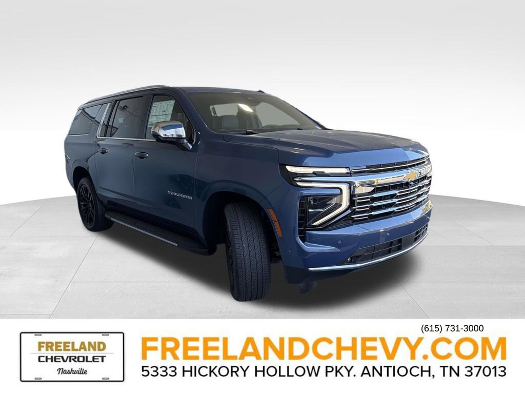 New 2026 Chevrolet Suburban Premier 360° Tour