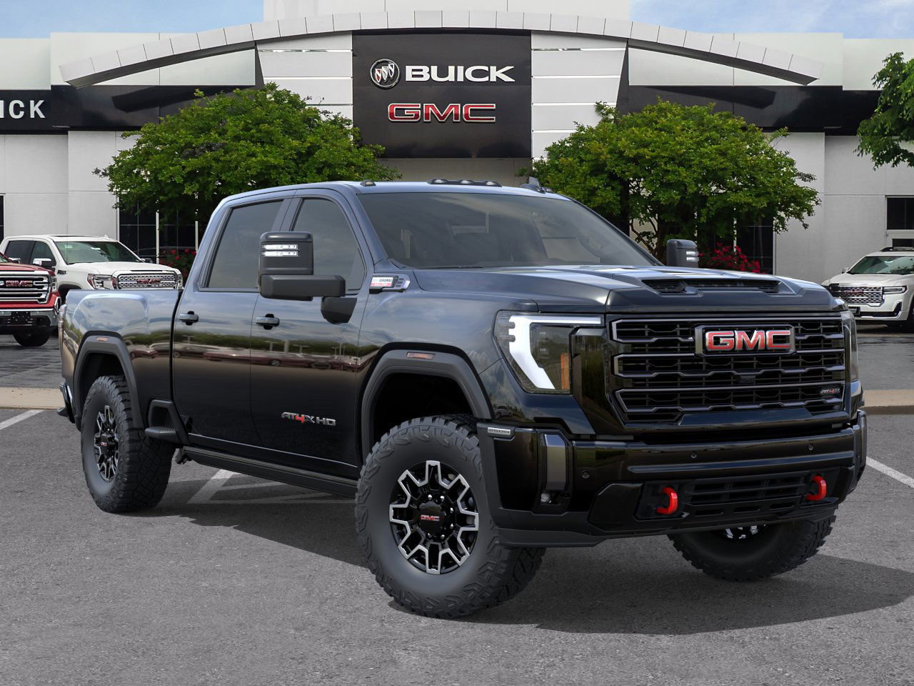 New 2026 GMC Sierra 2500 AT4X image 9