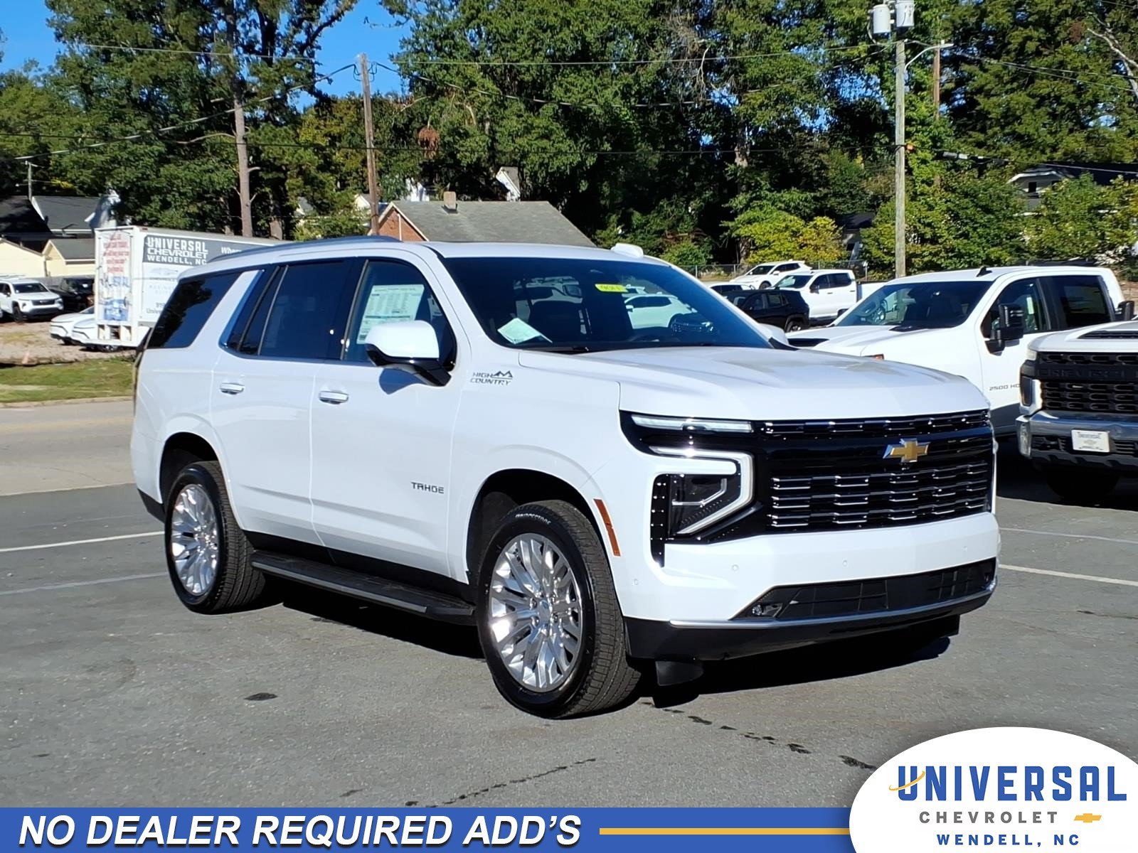 New 2026 Chevrolet Tahoe High Country w/ Sun And Tow Package