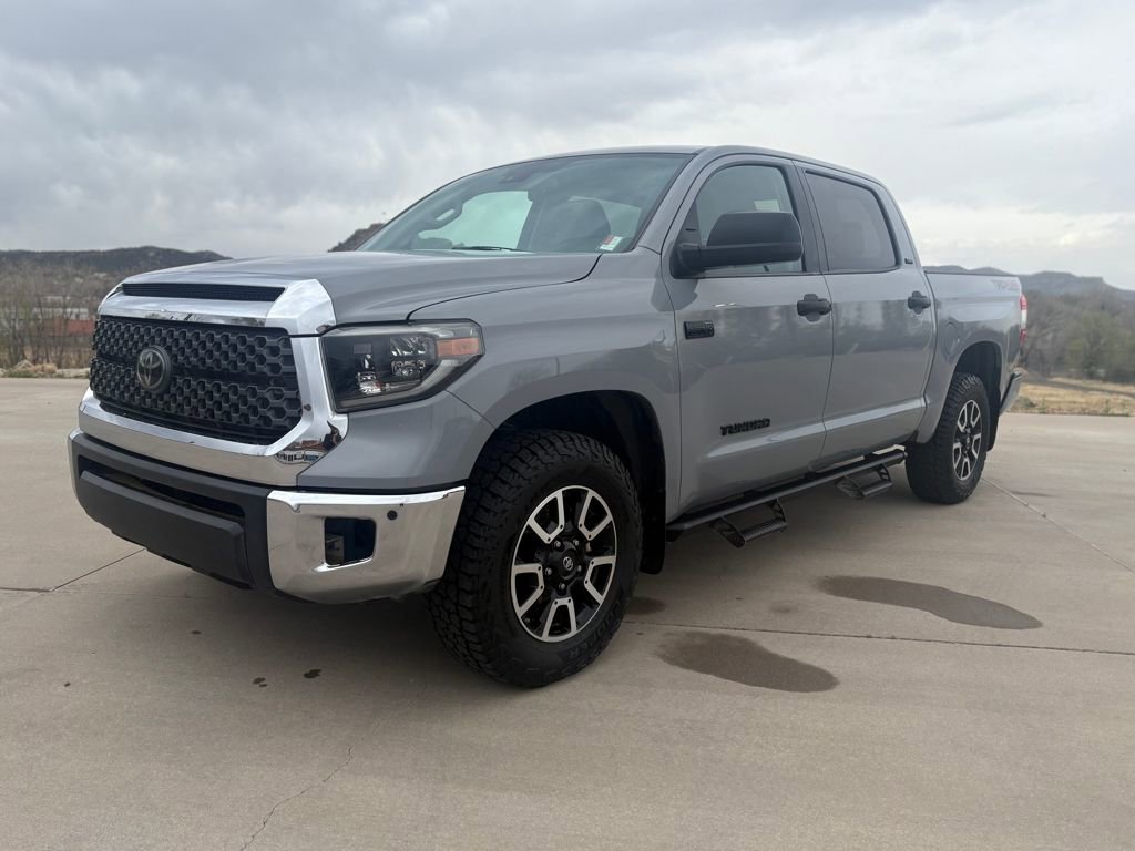 Used 2021 Toyota Tundra SR5 w/ TRD Off-Road Package image 1