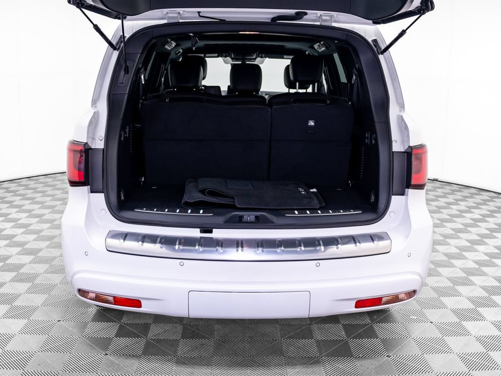 Certified 2024 INFINITI QX80 Sensory AWD/4WD image 35