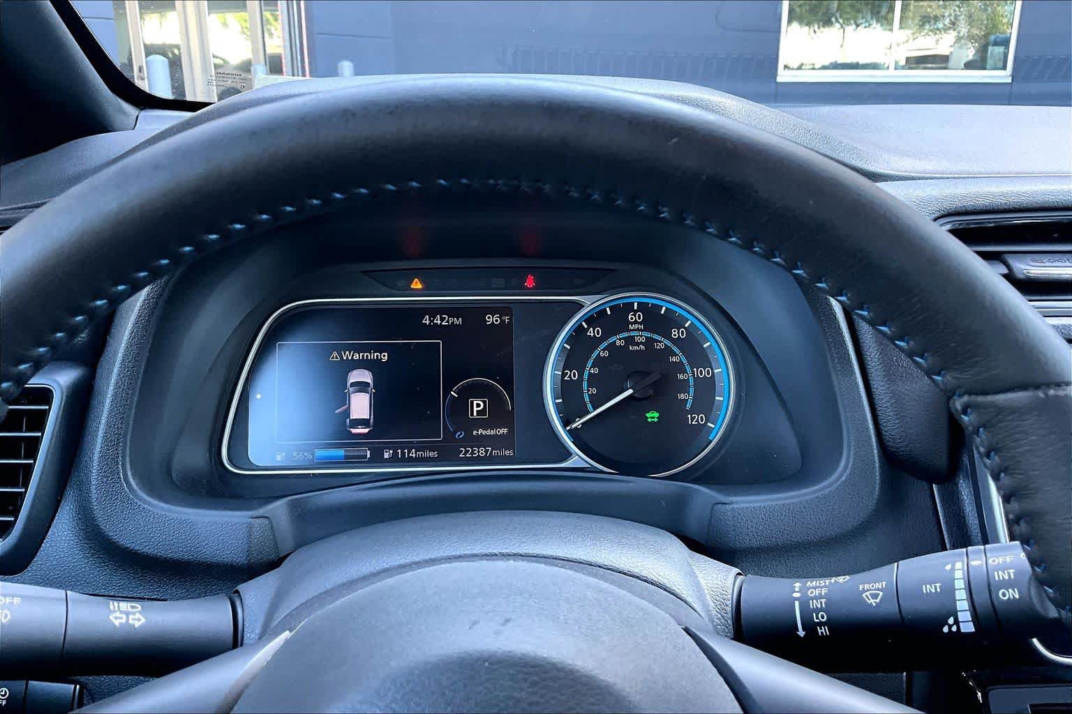 Certified 2024 Nissan Leaf SV Plus FWD image 24