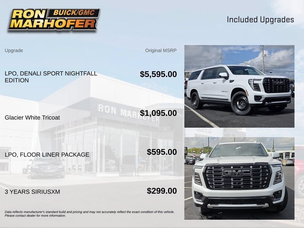 New 2026 GMC Yukon XL Denali Ultimate AWD/4WD image 7