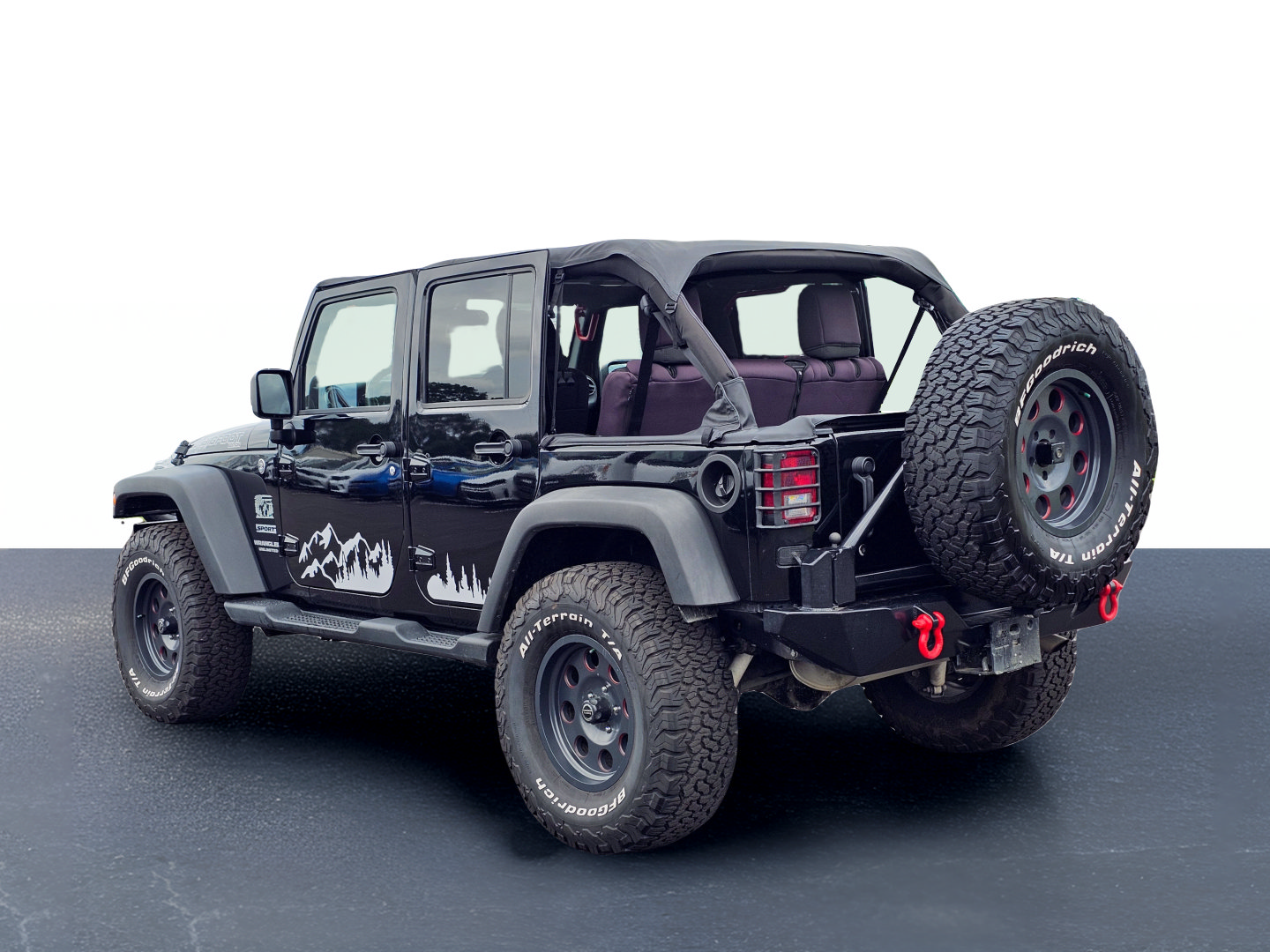 Used 2012 Jeep Wrangler Unlimited Sport AWD/4WD image 13