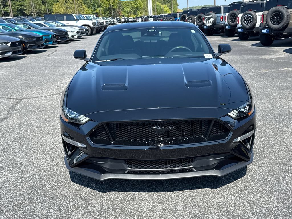 Used 2022 Ford Mustang GT Premium w/ Black Accent Package RWD image 2