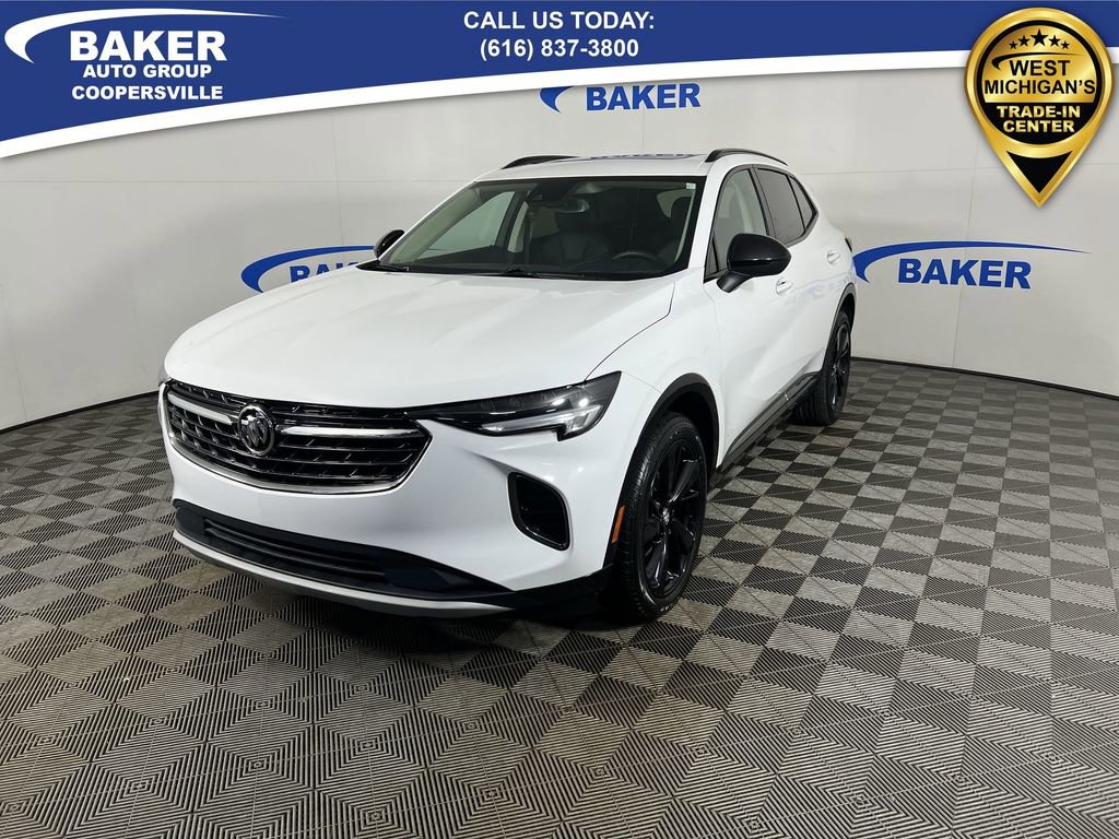 Certified 2023 Buick Envision Essence w/ Sport Touring Package image 1
