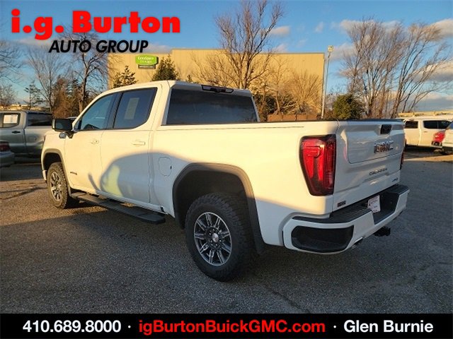 Certified 2024 GMC Sierra 1500 AT4 w/ Technology Package image 4