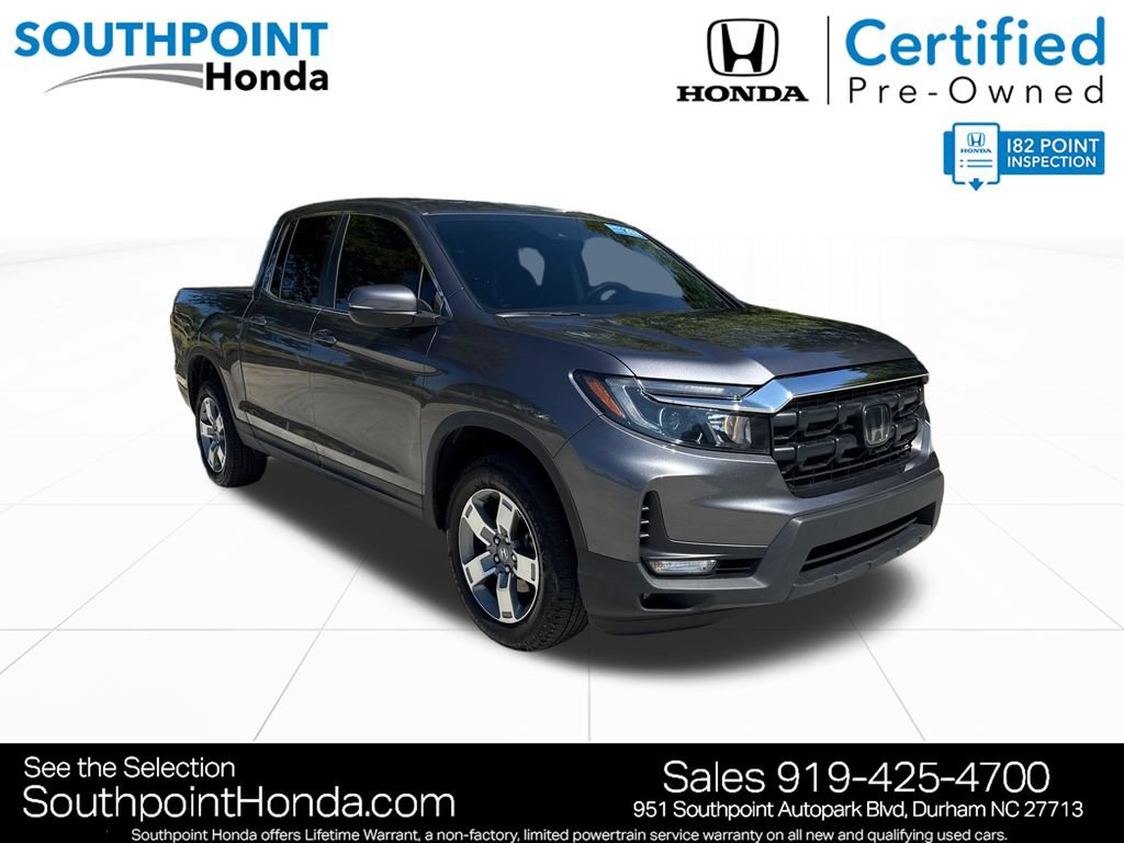Certified 2026 Honda Ridgeline RTL