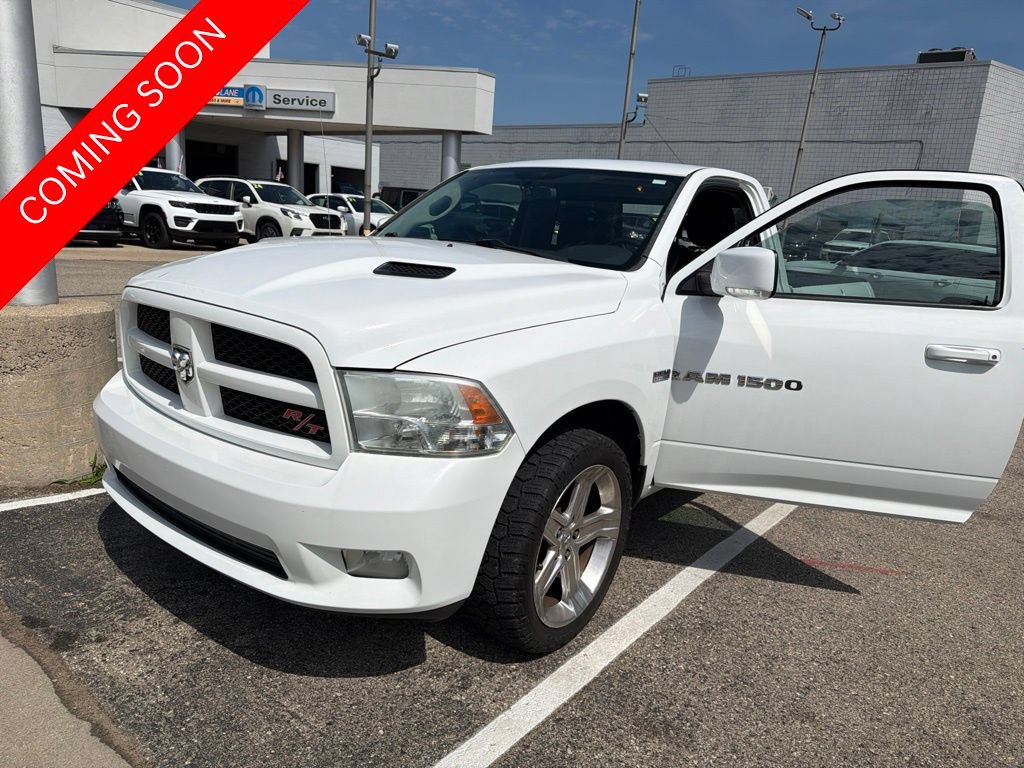 Used 2012 RAM 1500 Sport w/ Remote Start & Security Group