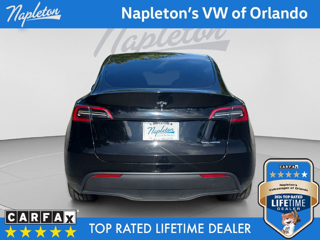 Used 2024 Tesla Model Y Long Range AWD/4WD image 4