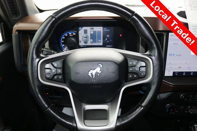 Used 2022 Ford Bronco Outer Banks image 13